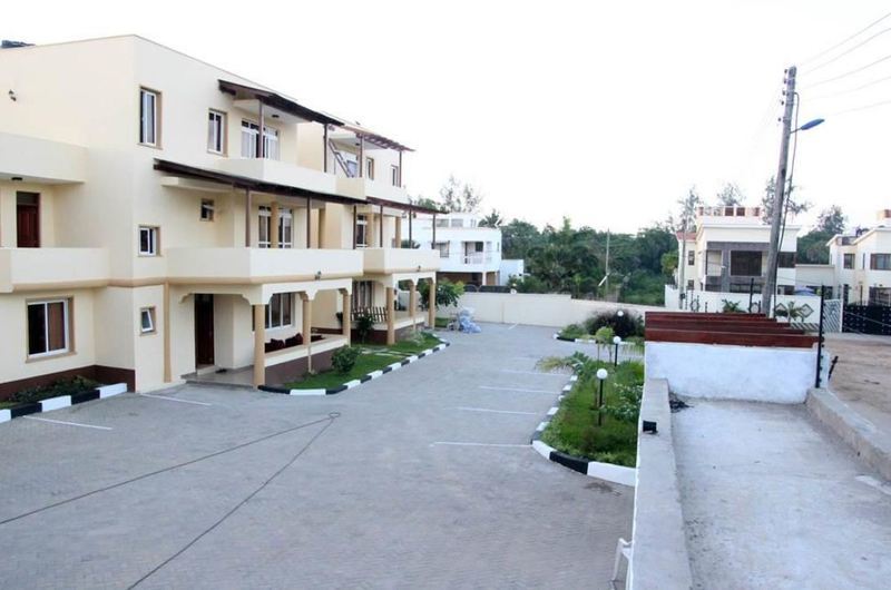 Halgan Villas Palace Mombasa Luaran gambar